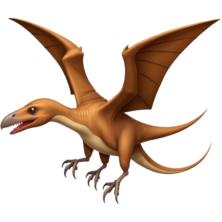 Pterodactyl emoji