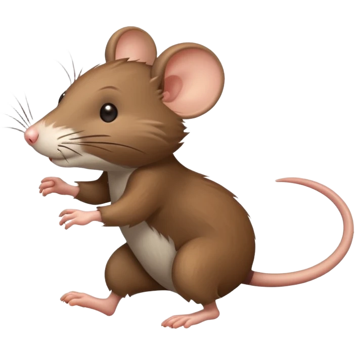 rat running emoji