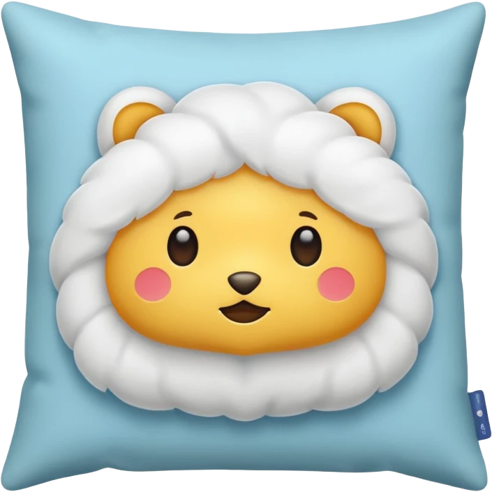 Soft Pillow emoji