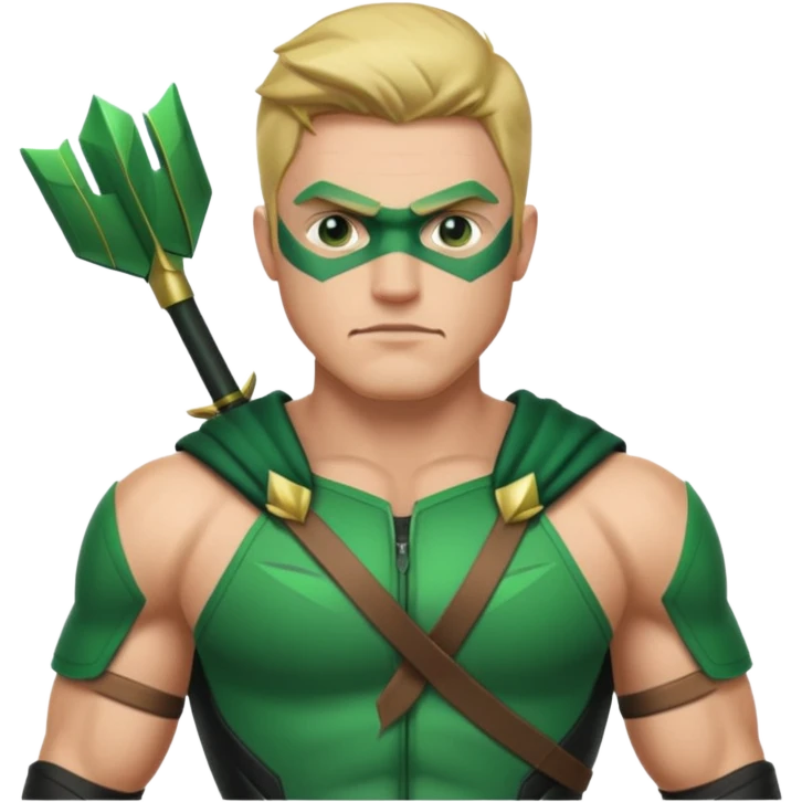 green arrow emoji