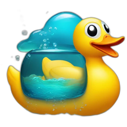 Rubber duck debugging emoji