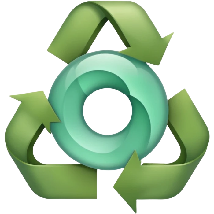 An emoji for mental wellness, calming, mystical for Reclaim.  Not a person, an object or symbol. something along the lines of recycle, reuse, RECLAIM emoji