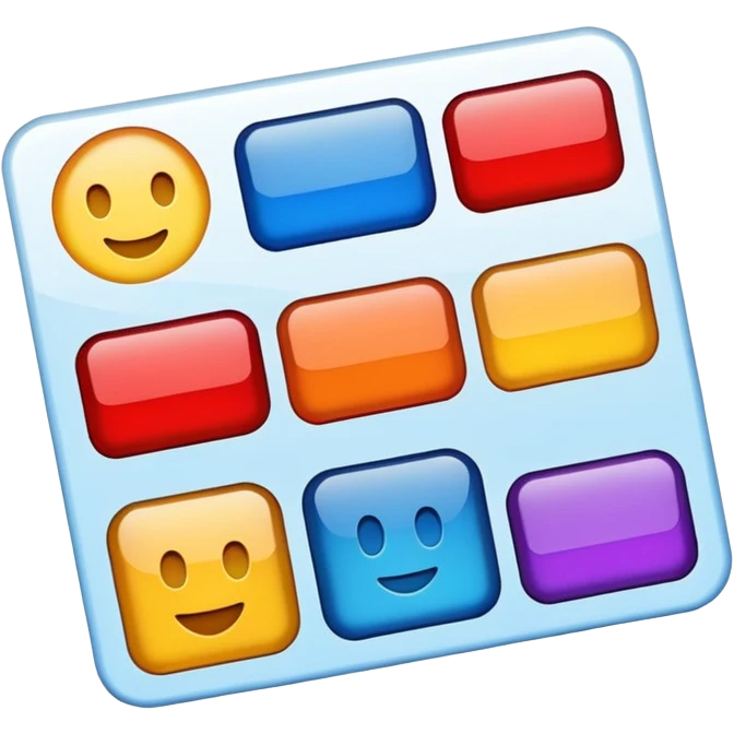 Loyalty card emoji