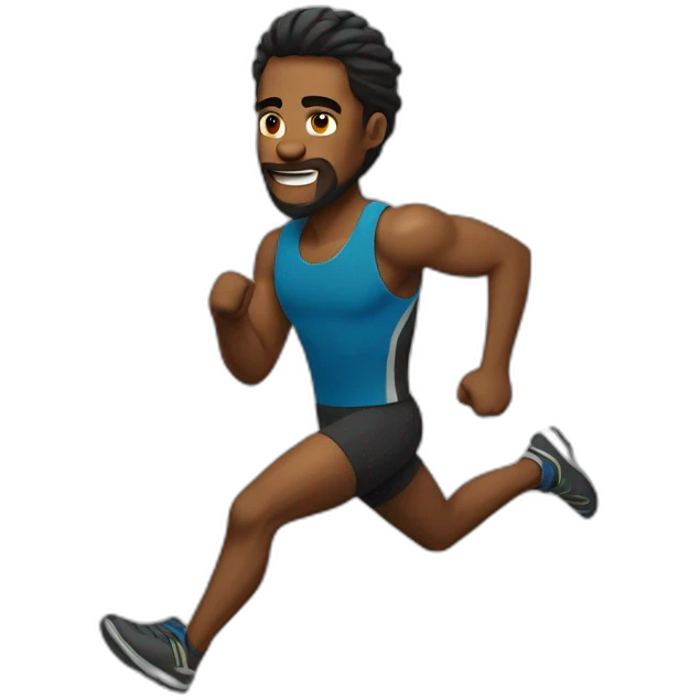 renegade runner emoji