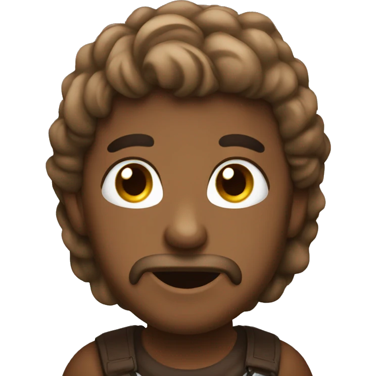 Kahverengi emoji