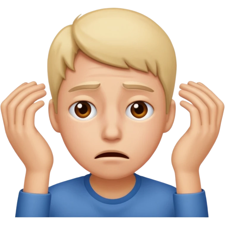 напряжение, в котором тело давно живёт  emoji