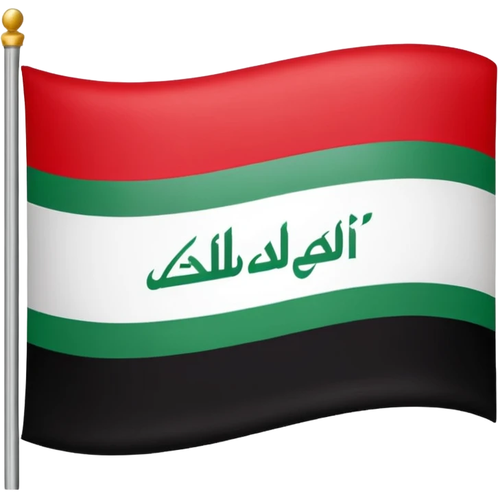 iraqi flag emoji
