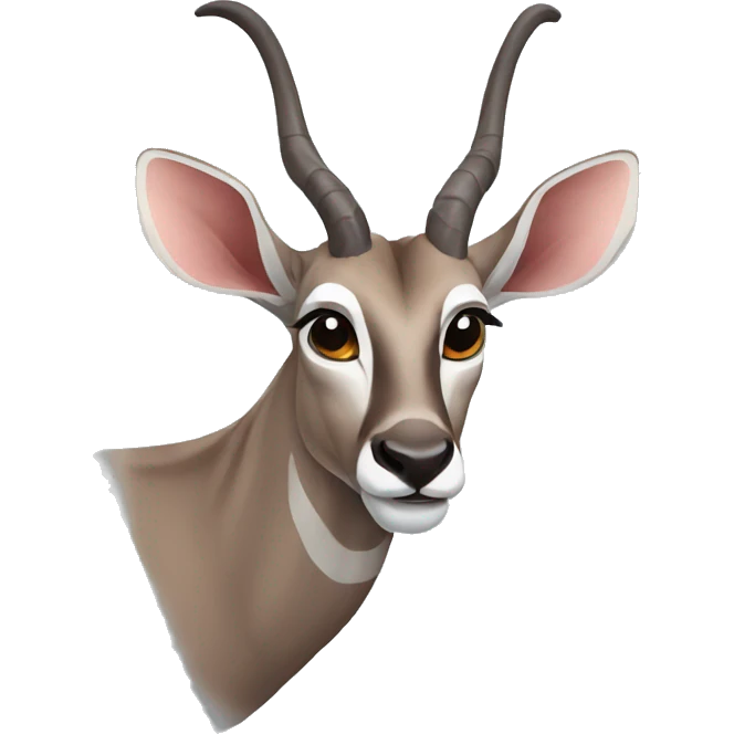 kudu emoji