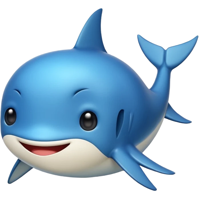 mantaray cute emoji style emoji