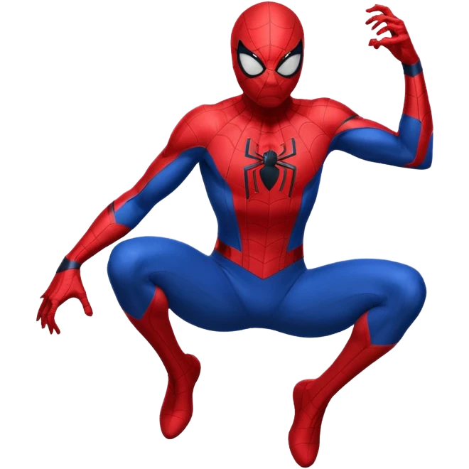 Spider man emoji