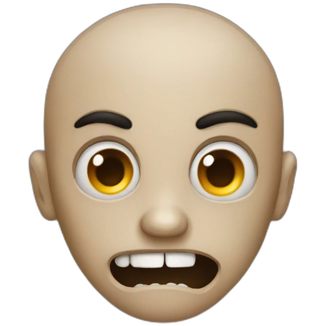 scary emoji emoji