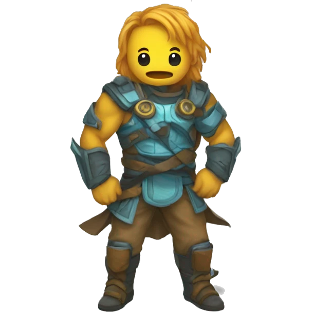 A Cryptobender emoji