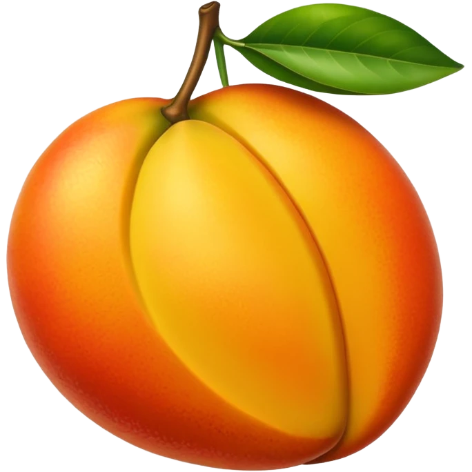 juicy mango emoji
