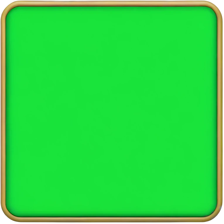 vfx green mat emoji