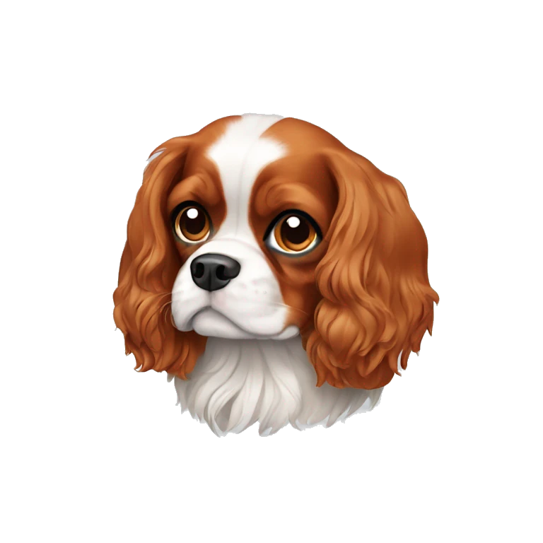  Cavalier King Charles  emoji