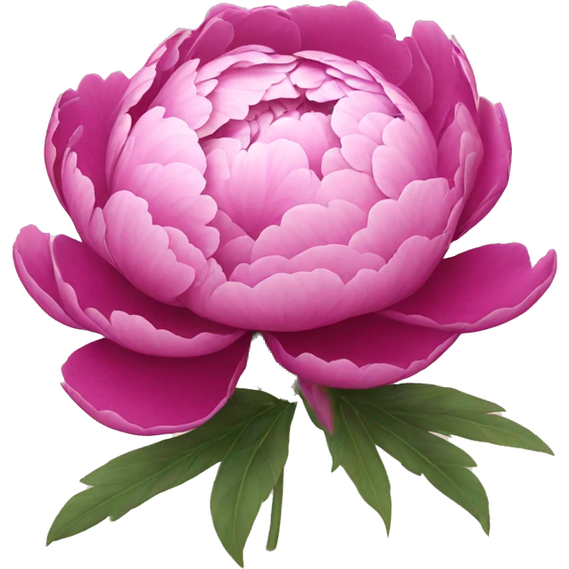 peony emoji