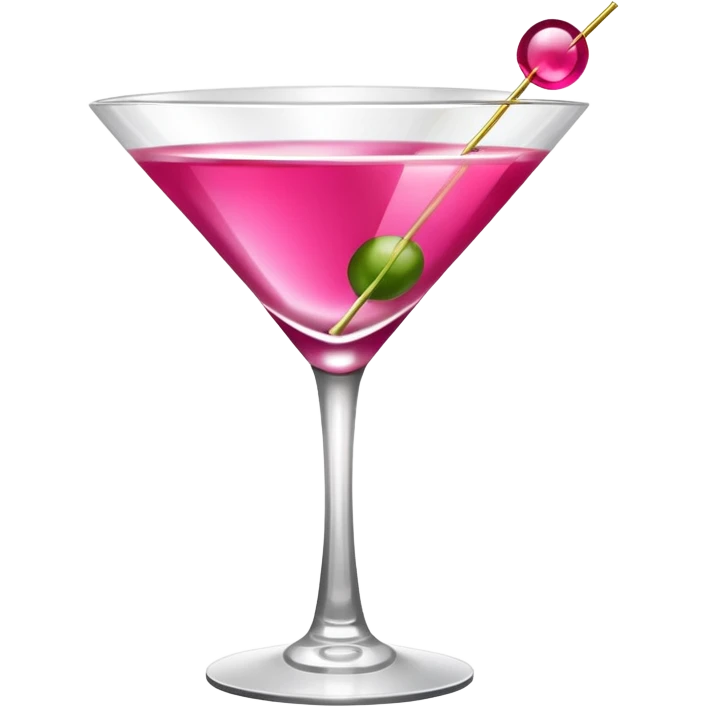 Cosmopolitan coktail emoji