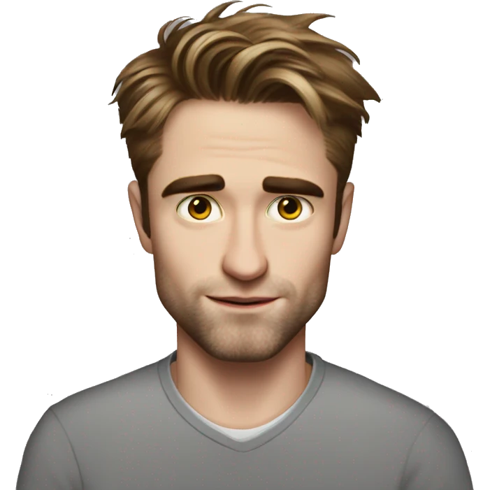 robbert pattinson emoji