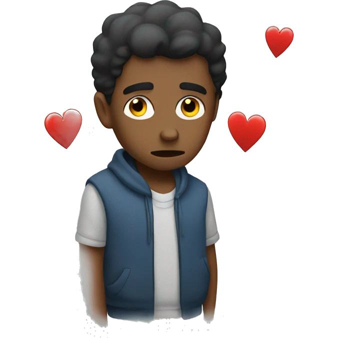 sad broken heart emoji