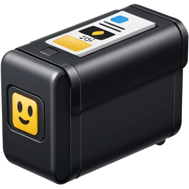 Ink printer cartridge  emoji