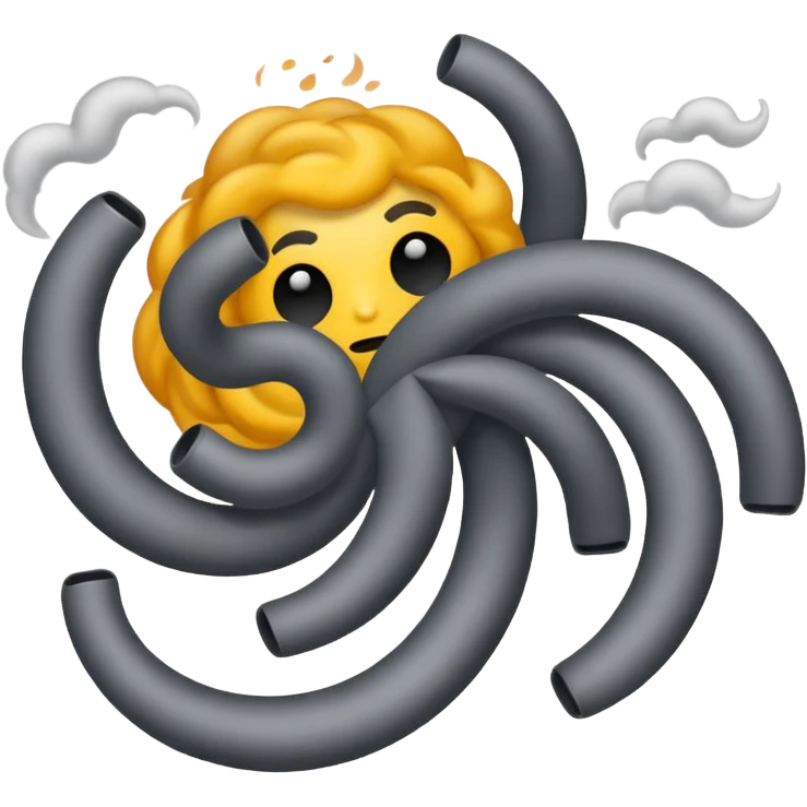 турбулентность emoji