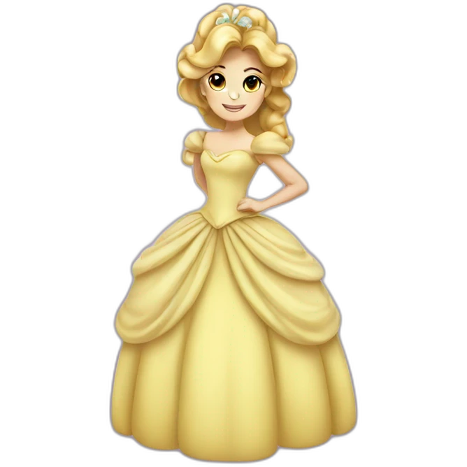 Cindrella emoji