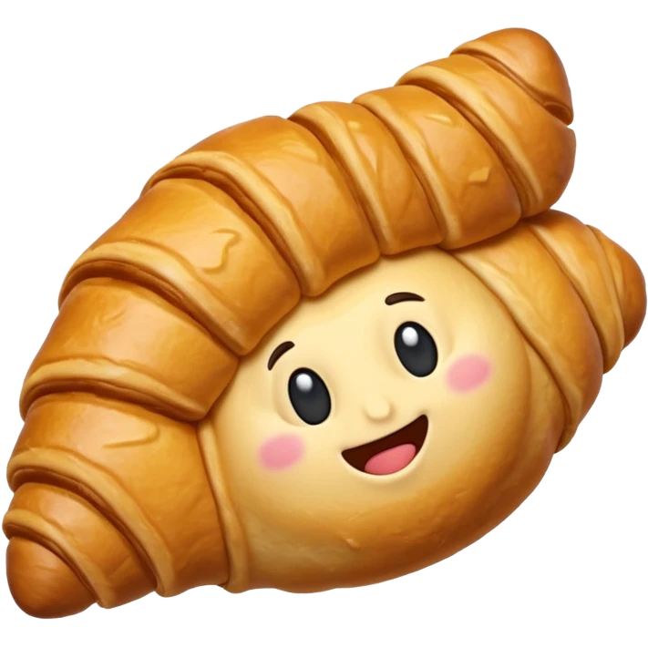 croissant 3d emoji emoji