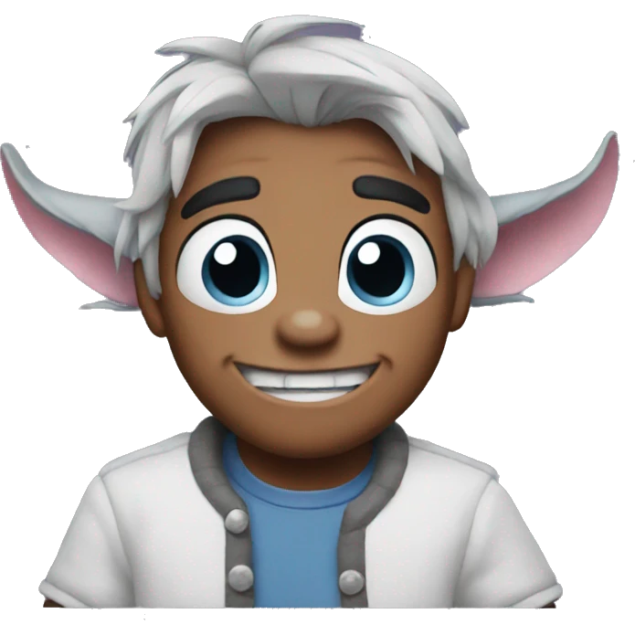 Stitch  emoji