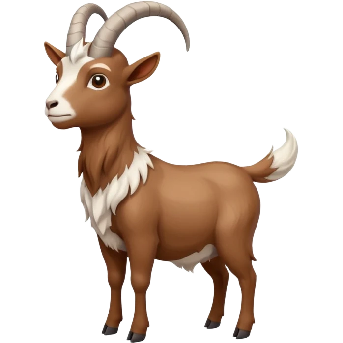Goat emoji