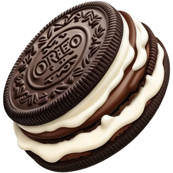 Oreo emoji