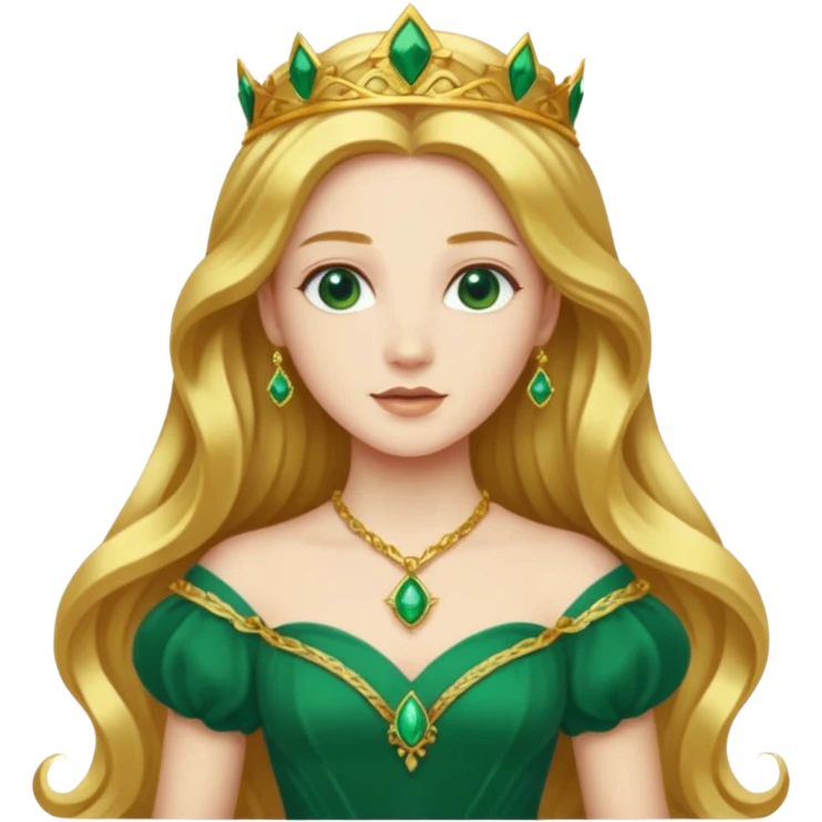 Princess Ozma from The Land of Oz emoji