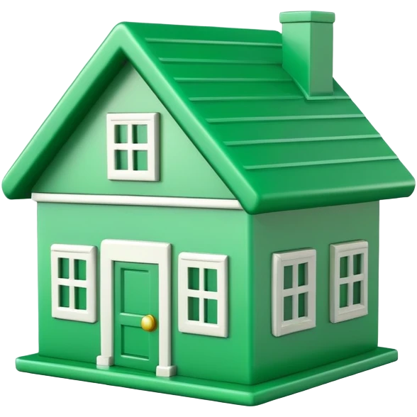 Monopoly House Token emoji
