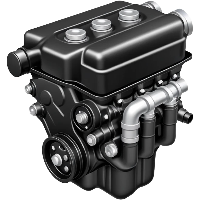car engine oil emoji