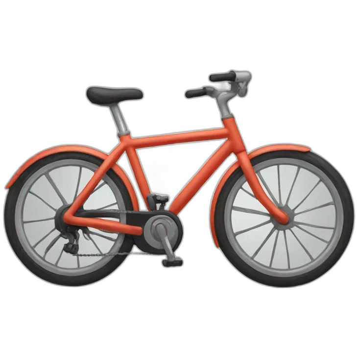 Bike emoji