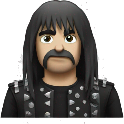 Metalhead emoji