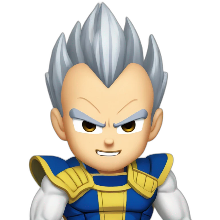 Vegeta emoji