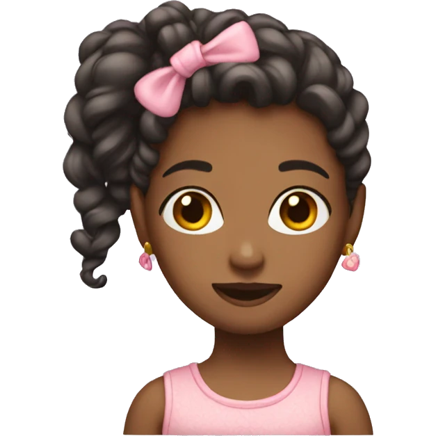 Girly emoji