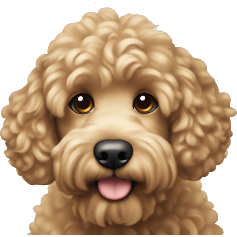 cockerpoo emoji