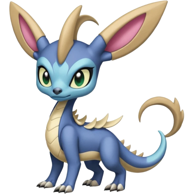 Badass edgy cool realistic Meloetta-Sergal-Cresselia-Palkia-Stitch-Fakémon-creature-hybrid emoji