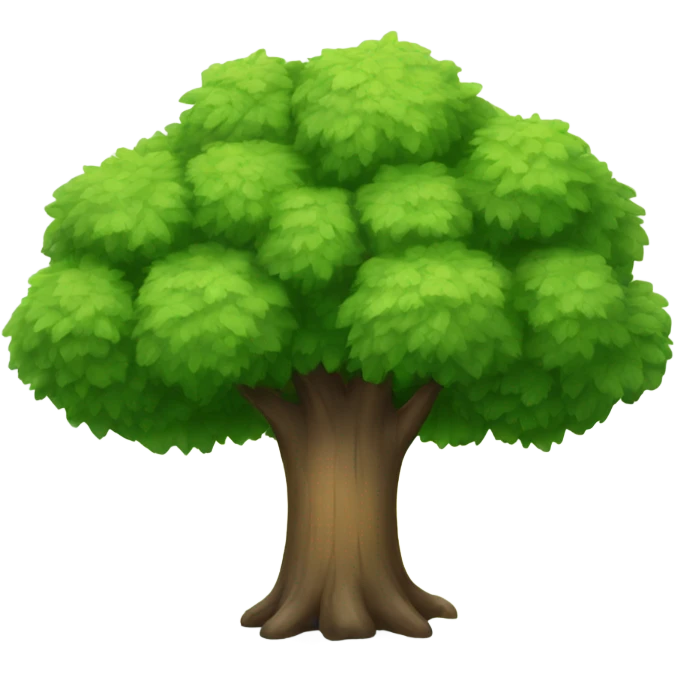 Trees emoji