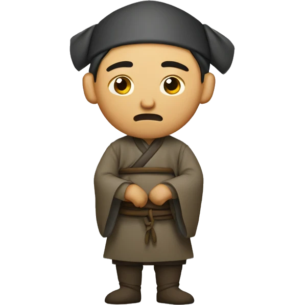 sad mongol trader emoji