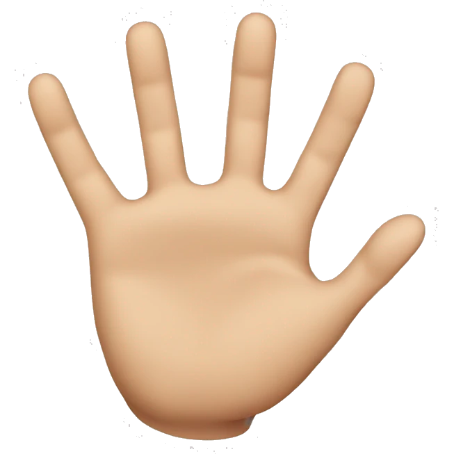 hand face emoji