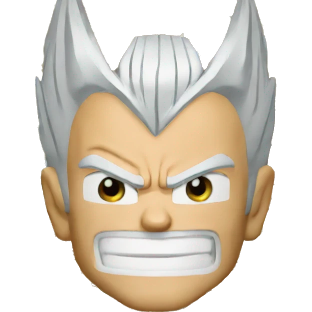 Vegeta emoji
