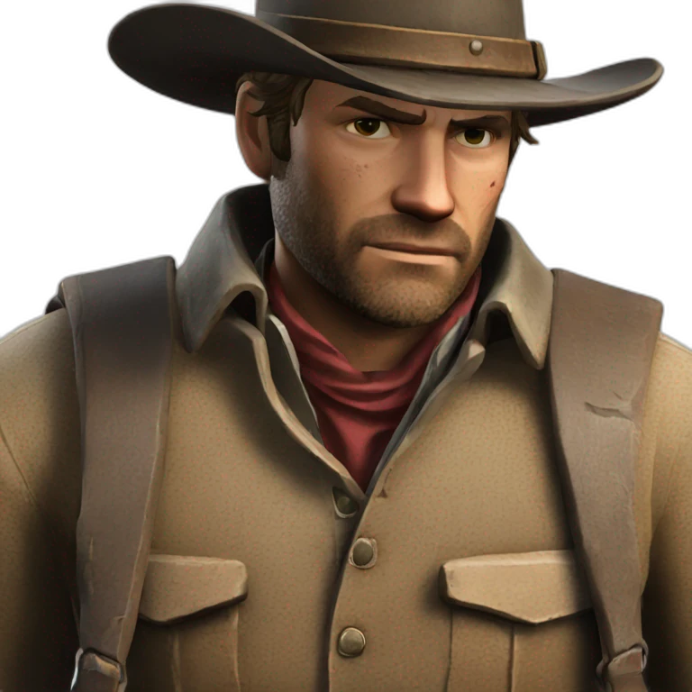 arthur morgan emoji