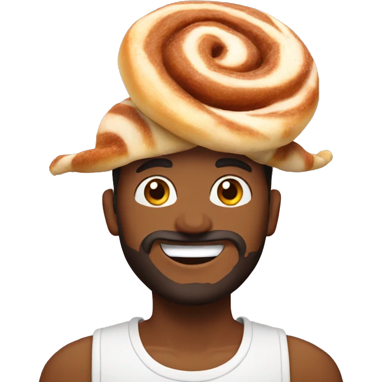 Cinnabon  emoji