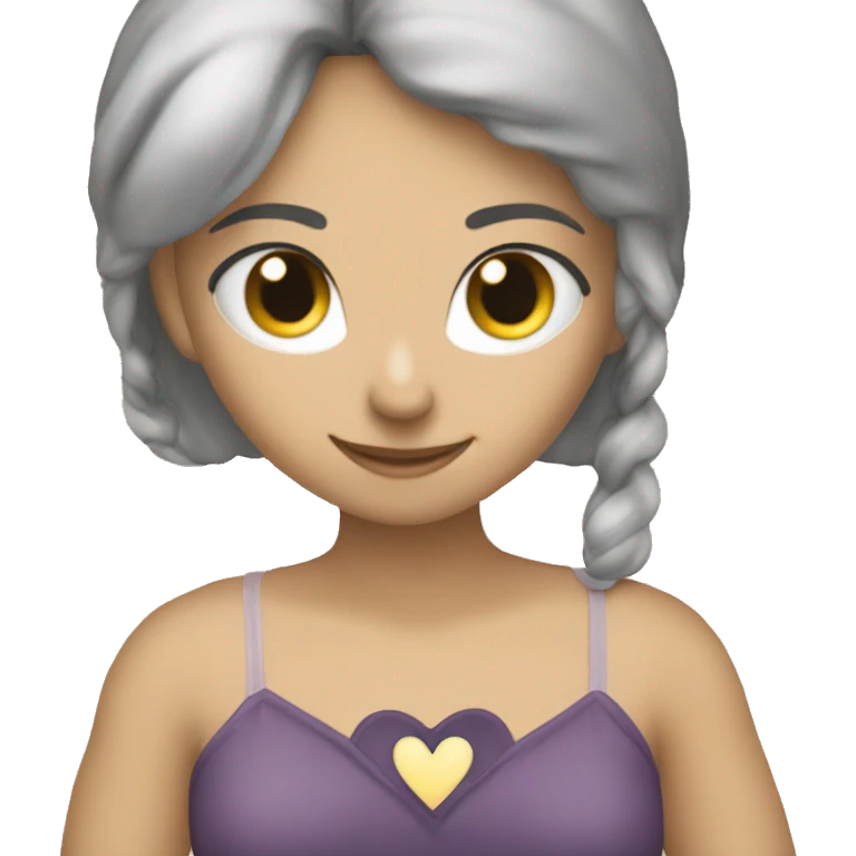 Eine Gurke mit einem herzlichen Lachen emoji