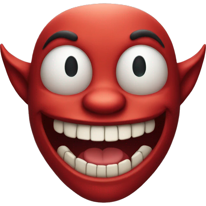 devil smiling happy emoji