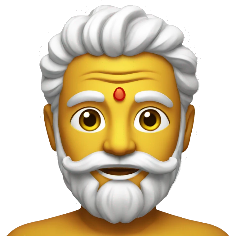Hindu God  emoji