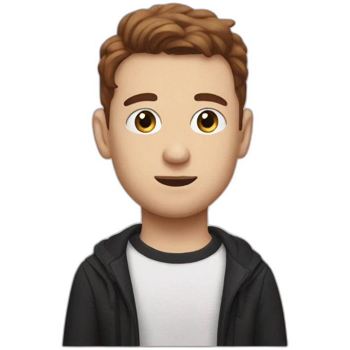 logan roy from succession eating borsch emoji