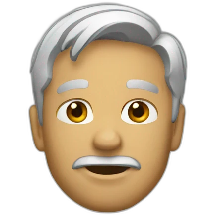tilted emoji